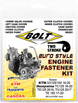 Engine Fastener Kit Hus/Ktm