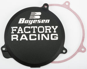 Factory Racing Ignition Cover Yam Pw50 Black