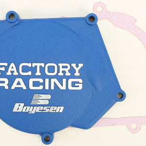 Factory Racing Ignition Cover Blue