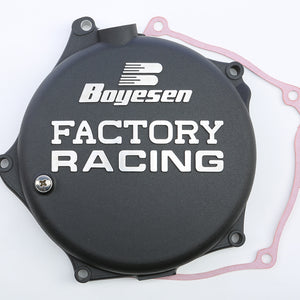 Factory Racing Clutch Cover Black