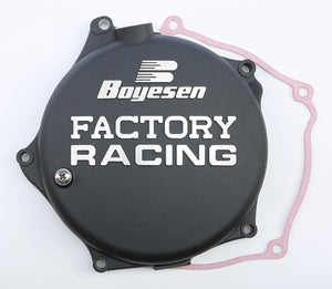 Factory Racing Clutch Cover Black