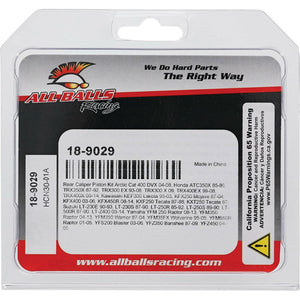 Brake Caliper Piston Kit