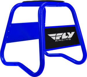 Podium Stand Blue