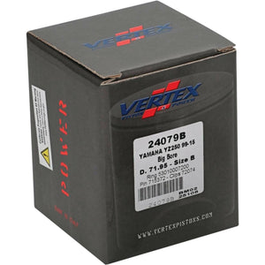 Piston Kit Bb Cast 71.95/+5.60 Yam