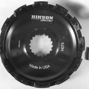 Hinson Billet Clutch Basket Cr250r '87 89