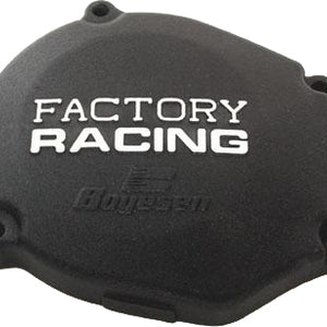 Factory Racing Ignition Cover Black