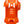Skid Plate Orange/White
