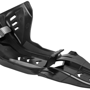 Fortress Skid Plate With Link Protector Black