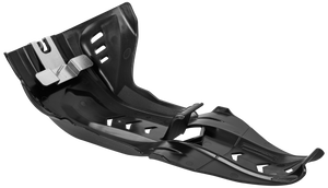 Fortress Skid Plate With Link Protector Black