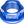 Axle Nut M16x22 P1.5 H11 Blue