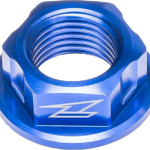 Axle Nut M16x22 P1.5 H11 Blue