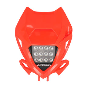 Headlight Mask Vsl Beta Red