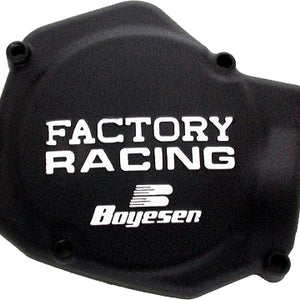 Factory Racing Ignition Cover Black