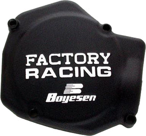 Factory Racing Ignition Cover Black