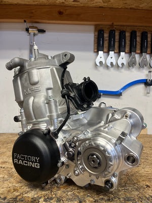 1988-2004 KX500 Billet Engine Cases