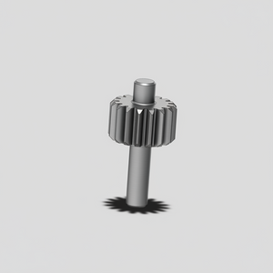 Billet Chromoly Power Valve Idle Gear - Kawasaki 59051-1205 | Heavy-Duty Upgrade for 1989-2004 KX500