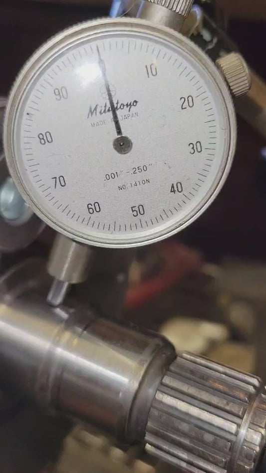 Two-Stroke Single-Cylinder Crankshaft Rebuilding Service (KPR)