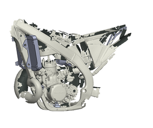 2018-2026 Suzuki RMZ Conversion Radiators