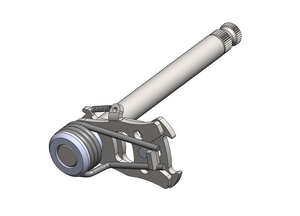 THE ULTIMATE KX500 SHIFT SHAFT KIT (1983-2004) | 4140 Chromoly Edition