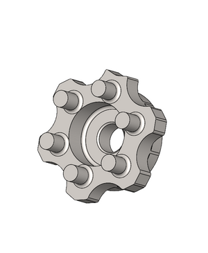 1988-2004 Kawasaki KX500 Shift Star 13091-1555