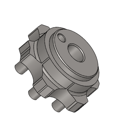 1988-2004 Kawasaki KX500 Shift Star 13091-1555