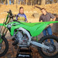 Kawasaki Two-Strokes Only Aluminum Frame Conversion Service
