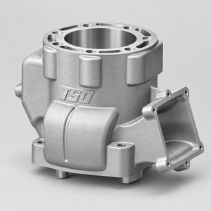 A 3D digital render of a cr500 cylinder 
