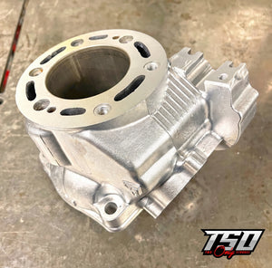 Two-Stroke Vapor Honing Service – Factory Finish Restoration