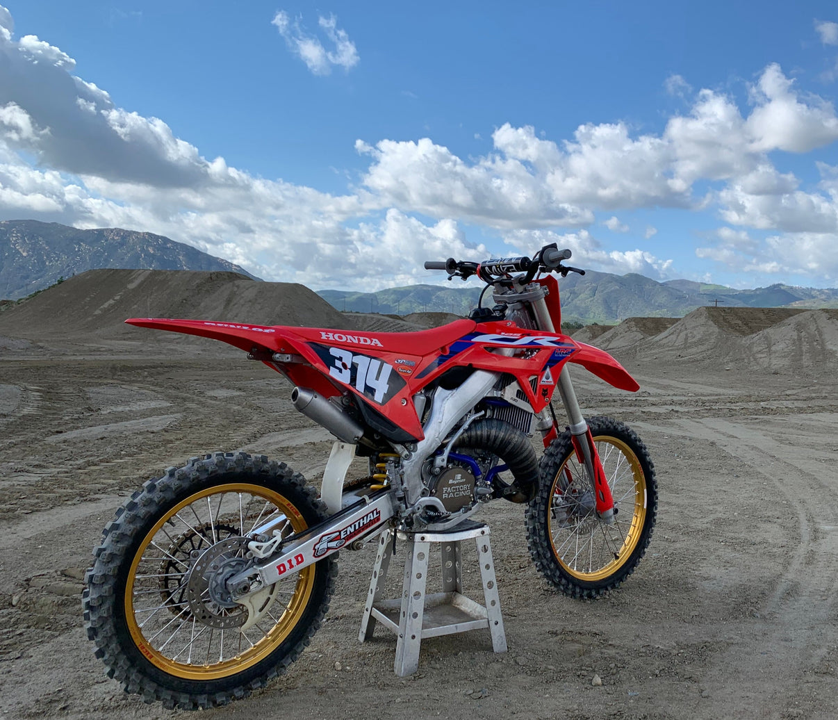 2002-2007 Cr125/Cr250 2022 Plastic Restyle Kit – 🏁Two-Strokes Only🏁