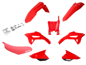 2002-2007 Cr125/Cr250 2022 Plastic Restyle Kit