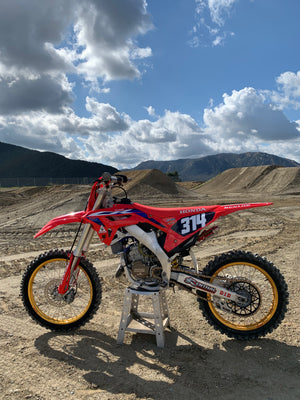 Two-Strokes Only Restyle Kit Radiator Shroud Graphics